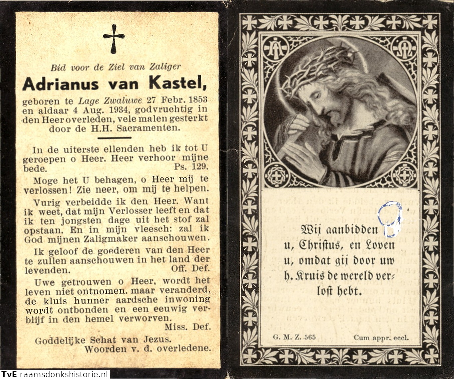 Adrianus van Kastel